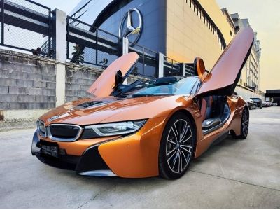 2018 BMW i8 1.5 HYBRID ROADSTER สีส้ม วิ่งน้อยมากเพียง 6,XXX KM. รูปที่ 1